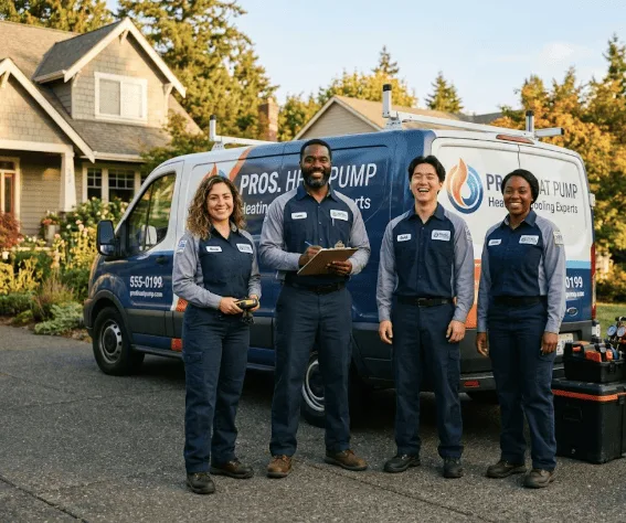 Heat Pump Installation company in Sidney, AR