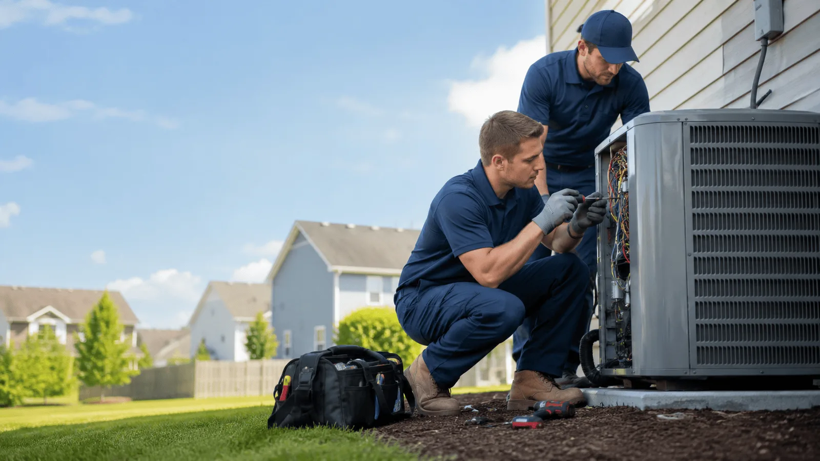 Heat Pump Installation in Sidney, AR near me